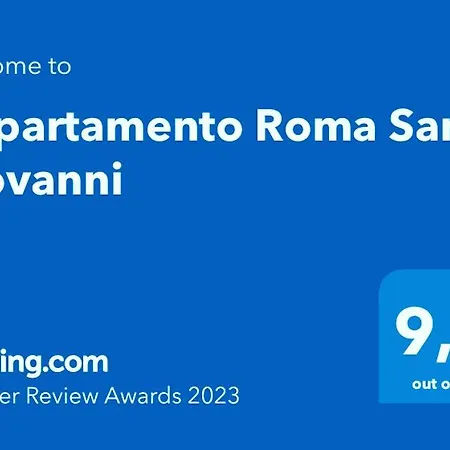 San Giovanni Apartamento *